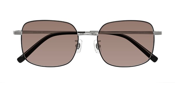 Front of Newman in Black / Silver