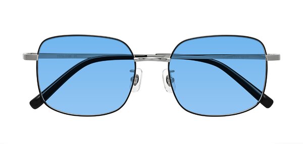 Front of Newman in Black / Silver