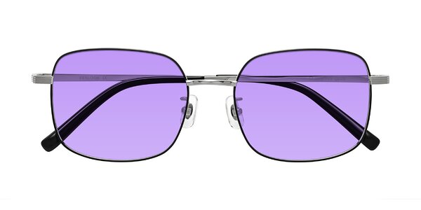 Front of Newman in Black / Silver