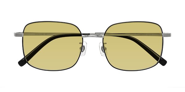 Front of Newman in Black / Silver
