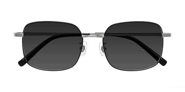 Front of Newman in Black / Silver