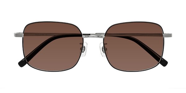 Front of Newman in Black / Silver