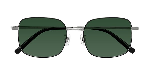 Front of Newman in Black / Silver