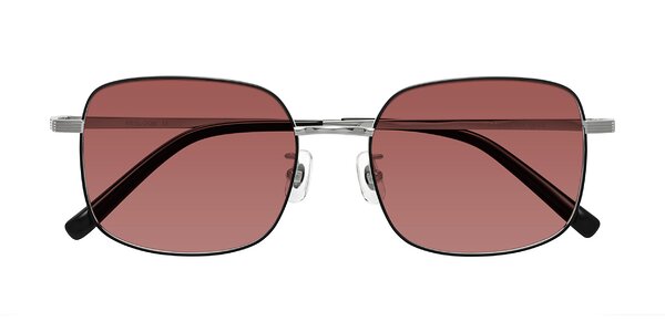 Front of Newman in Black / Silver