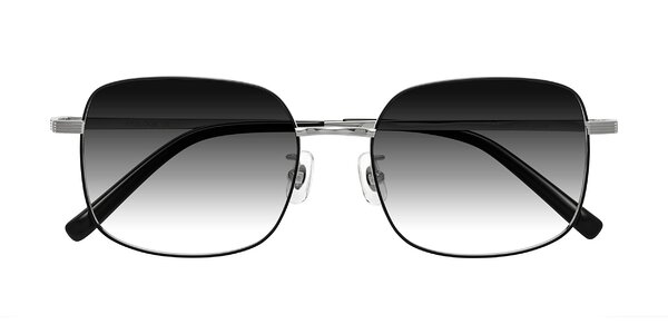 Front of Newman in Black / Silver