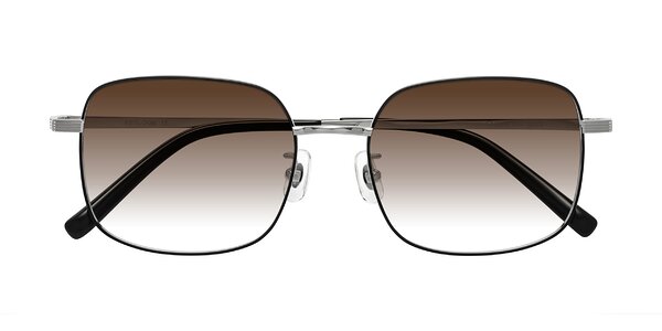 Front of Newman in Black / Silver