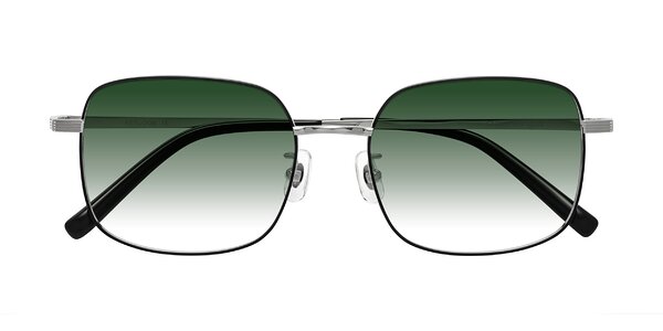 Front of Newman in Black / Silver