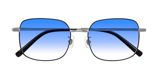 Front of Newman in Black / Silver