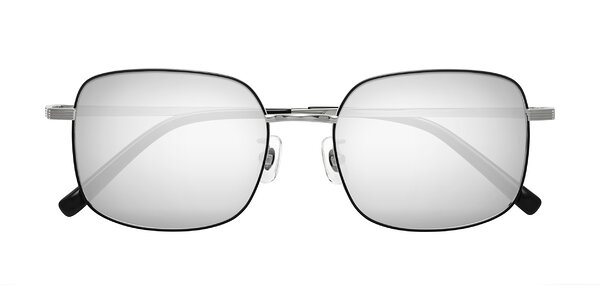 Front of Newman in Black / Silver