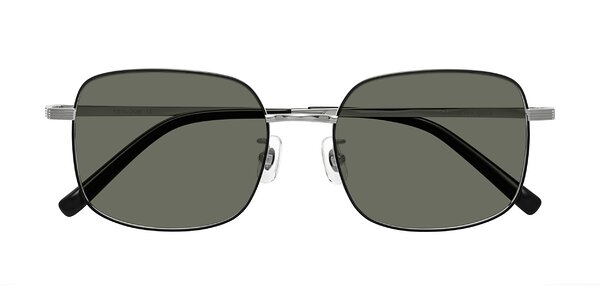 Front of Newman in Black / Silver