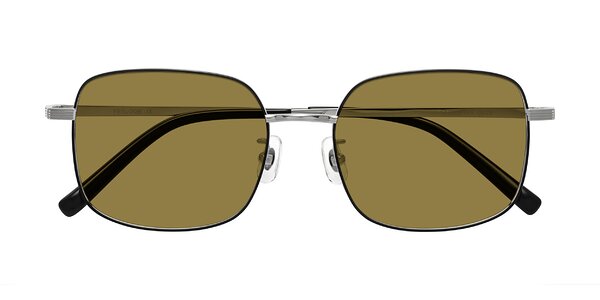 Front of Newman in Black / Silver