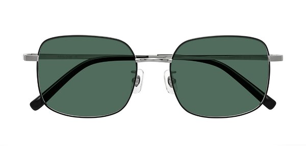 Front of Newman in Black / Silver