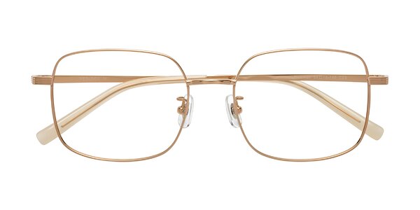 Front of Newman in Rose Gold