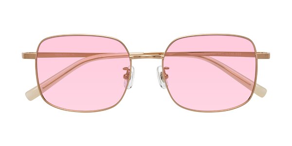 Front of Newman in Rose Gold