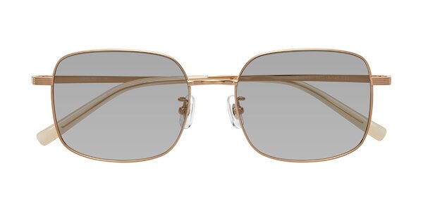 Front of Newman in Rose Gold