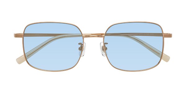Front of Newman in Rose Gold
