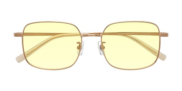 Front of Newman in Rose Gold