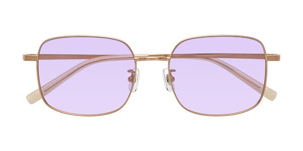 Front of Newman in Rose Gold