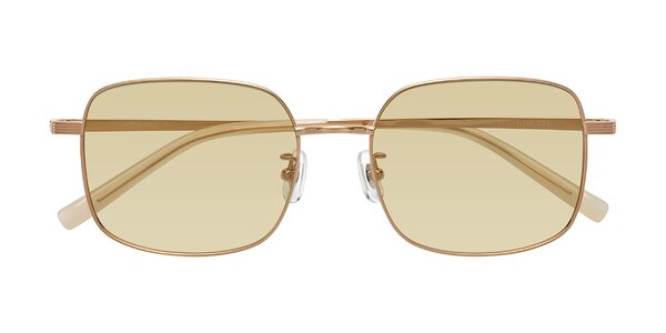 Front of Newman in Rose Gold