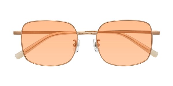 Front of Newman in Rose Gold