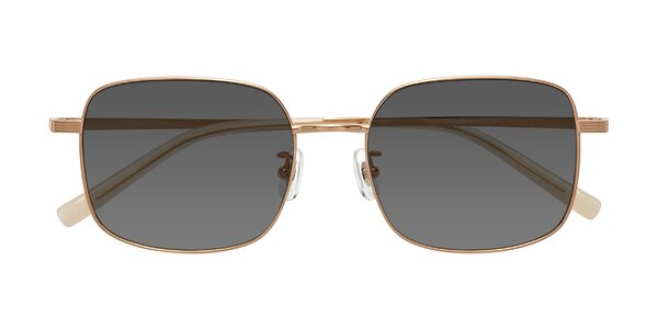 Front of Newman in Rose Gold