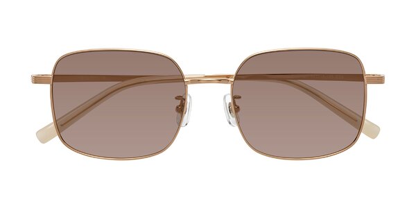 Front of Newman in Rose Gold