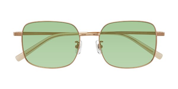Front of Newman in Rose Gold