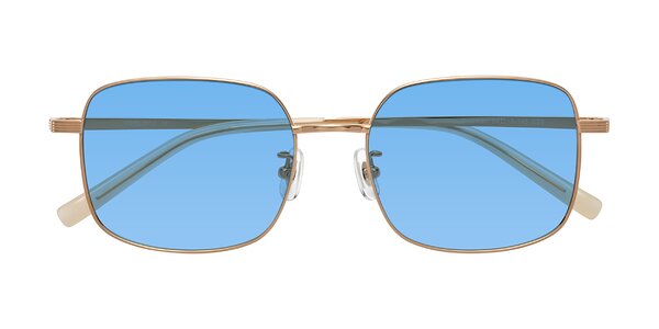 Front of Newman in Rose Gold