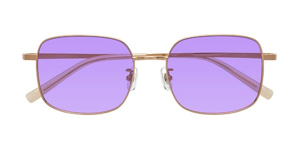 Front of Newman in Rose Gold