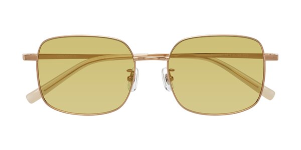 Front of Newman in Rose Gold