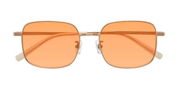 Front of Newman in Rose Gold