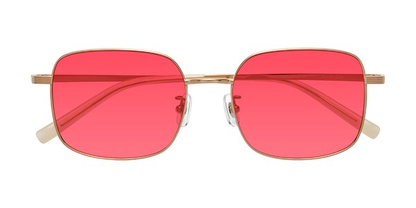 Front of Newman in Rose Gold