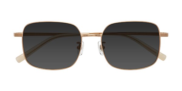 Front of Newman in Rose Gold