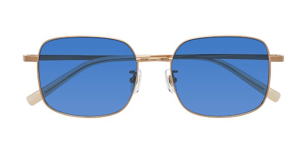 Front of Newman in Rose Gold