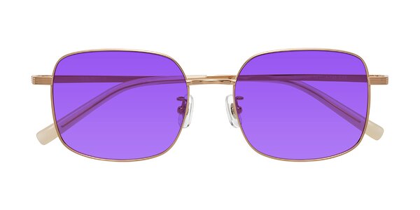 Front of Newman in Rose Gold