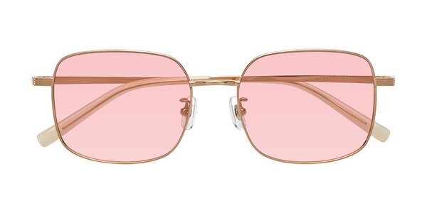 Front of Newman in Rose Gold