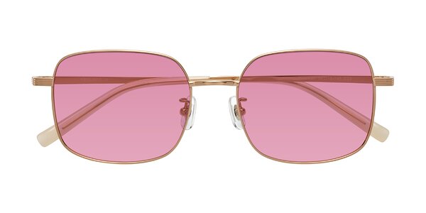 Front of Newman in Rose Gold