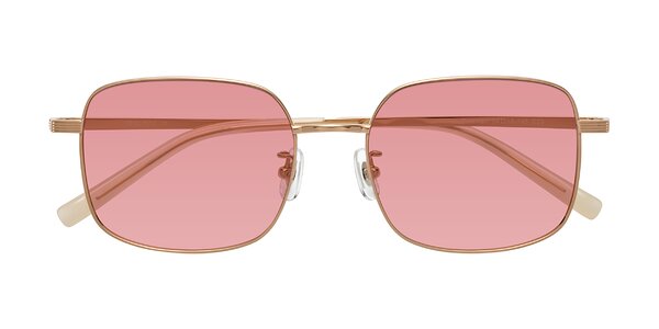 Front of Newman in Rose Gold