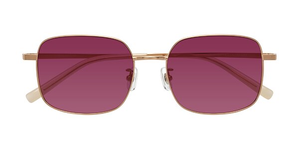 Front of Newman in Rose Gold