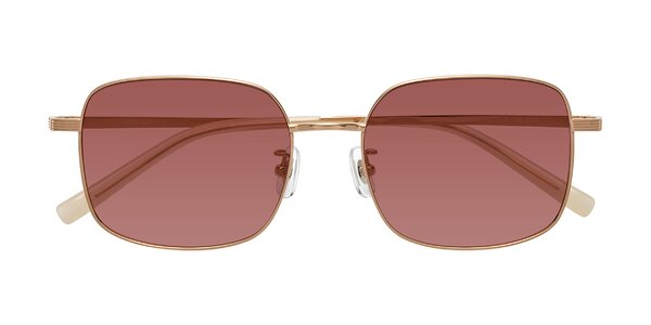 Front of Newman in Rose Gold