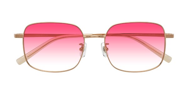 Front of Newman in Rose Gold