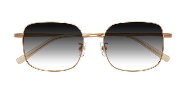 Front of Newman in Rose Gold