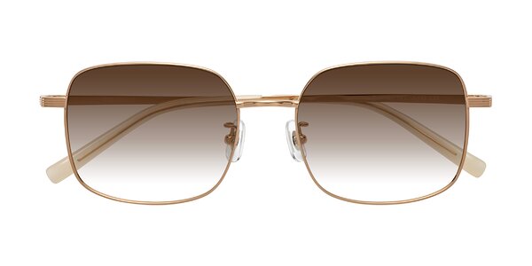 Front of Newman in Rose Gold
