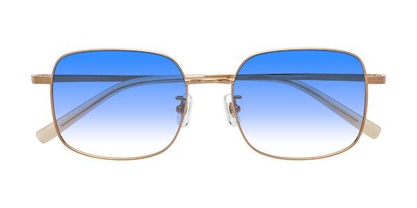 Front of Newman in Rose Gold