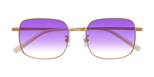 Front of Newman in Rose Gold