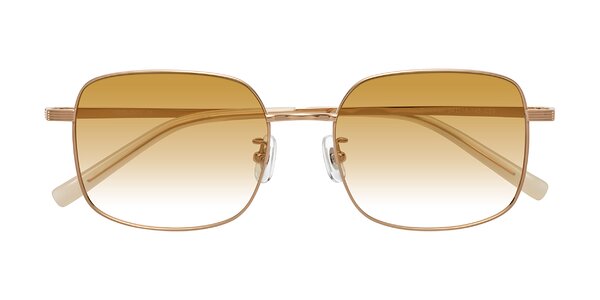 Front of Newman in Rose Gold