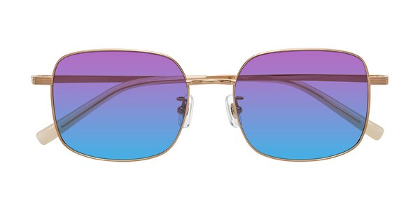 Front of Newman in Rose Gold