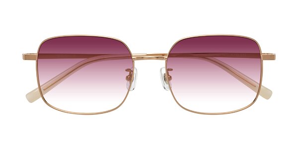 Front of Newman in Rose Gold