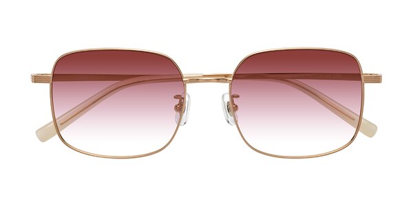 Front of Newman in Rose Gold