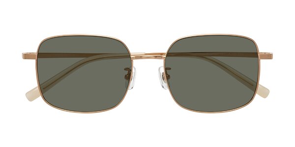 Front of Newman in Rose Gold